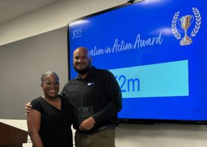 We’re proud to share a recent milestone in i2m’s ongoing partnership with JEVS Human Services.